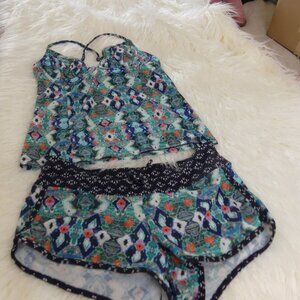 Athleta tankini size 36b top and xs bottom